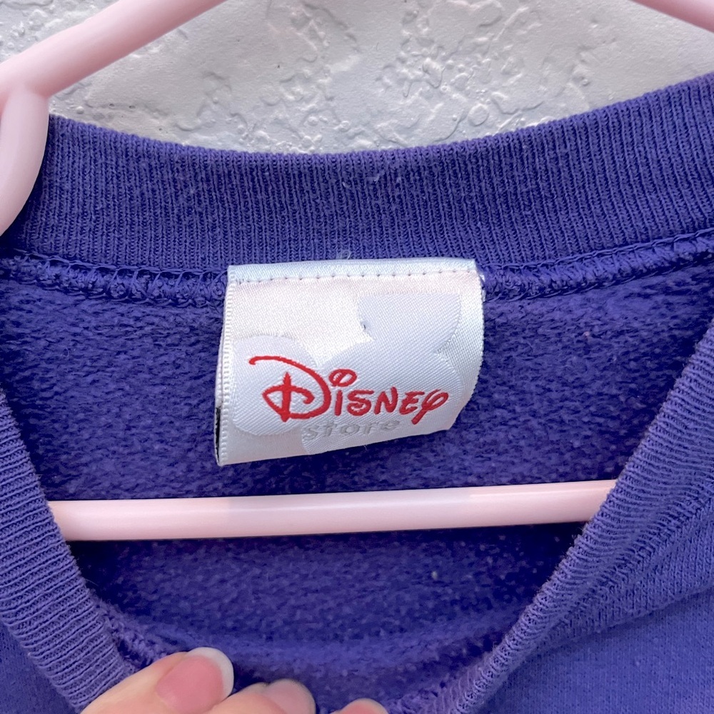 True Vintage 90s Disney Store Forever a Princess Crewneck Sweatshirt Size Small - Picture 4 of 6
